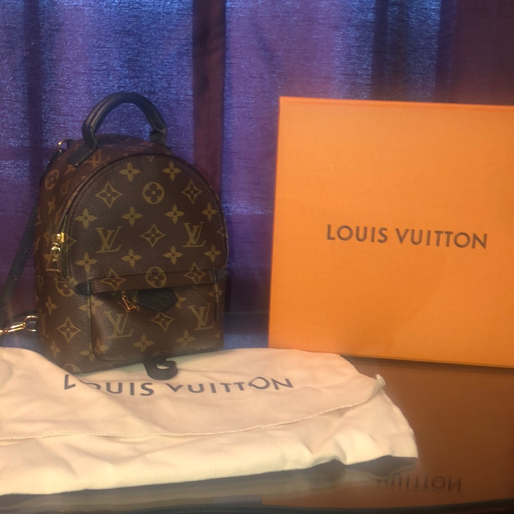 Authentic Palm Springs Backpack Mini